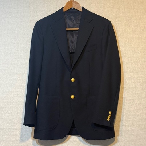 【美品】鎌倉シャツ ウールジャケット TECH WOOL 定価4万円