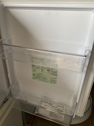 お薦め品‼️AQUA冷蔵庫168L2021年
