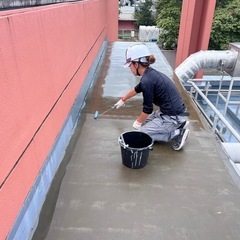 【未経験者大歓迎】防水屋⭐︎防水工事👷職人募集！！未経験者大歓迎‼️の画像