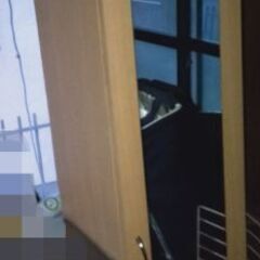 配送設置も相談[鏡付き]靴箱シューズケース靴棚