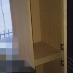配送設置も相談[鏡付き]靴箱シューズケース靴棚の画像