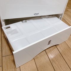 アイリスオーヤマ IRIS OHYAMA 除湿機（デシカント方式） 木造9畳・コンクリート18畳 efeel（エフィール） EJD-70Nの画像