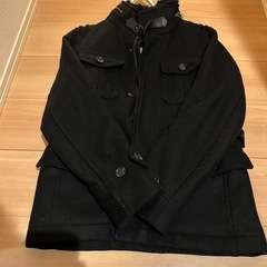 ジュンメン　ショートダッフルコート