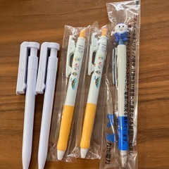 未使用　ボールペン　シャープペン　5本