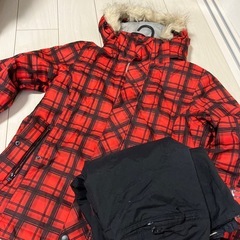 スノボーウェアの画像