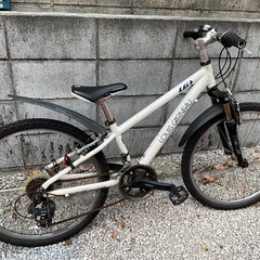Louis Garneau ジュニア用24インチMTB