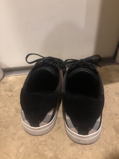 burberry バーバリー　スニーカー　メンズ　チェック　27cm