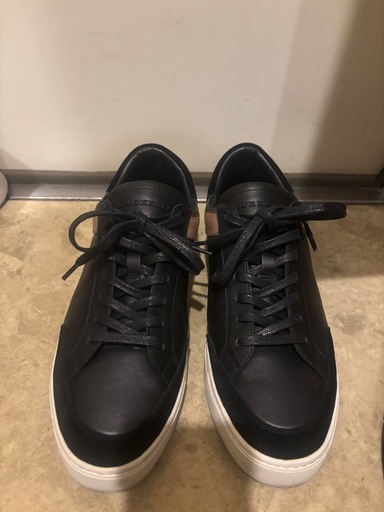 burberry バーバリー　スニーカー　メンズ　チェック　27cm