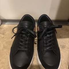 burberry バーバリー　スニーカー　メンズ　チェック　27cm