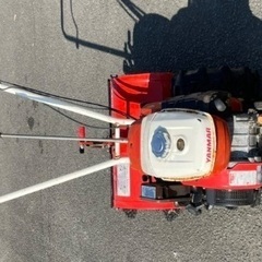 連休値下  ヤンマー耕運機