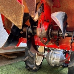 連休値下  ヤンマー耕運機の画像