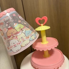 すみっコぐらし　アフタヌーンティー風スタンド
