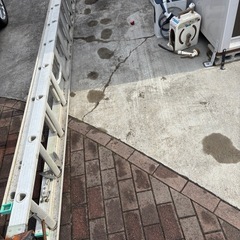 2段はしごの画像