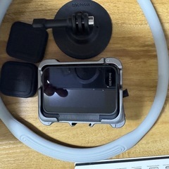 Insta360 Ace Pro アクションカメラ ケージ アダプター 三脚付の画像