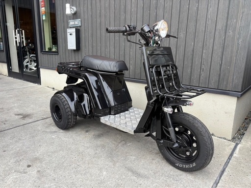 ☆149999円 ジャイロX 2スト 後期 セル1 実動車 ホンダ ジャイロ TD01