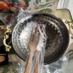 【お話中】卓上ボールサラダ皿昭和レトロ食器の画像