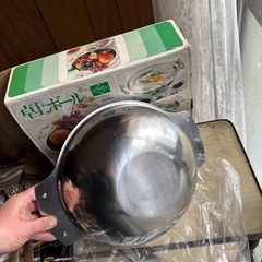 【お話中】卓上ボールサラダ皿昭和レトロ食器の画像