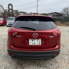 平成24年マツダCX-5 77,034KM 車検7年／9月の画像