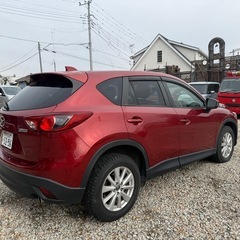 平成24年マツダCX-5 77,034KM 車検7年／9月の画像