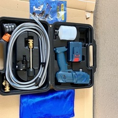 【ジャンク品】高圧(中圧？)洗浄機