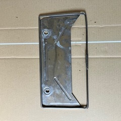 スバルナンバープレートベース