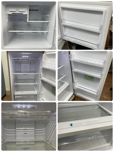 R423 ☀️ ジモティー限定価格！ Panasonic 冷蔵庫 (248L) 21年製 NR-B251T ⭐ 動作確認済 ⭐ クリー