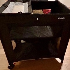Nebio ベビーベッドの画像