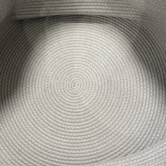 ロープバスケット　リビングバスケット　収納の画像