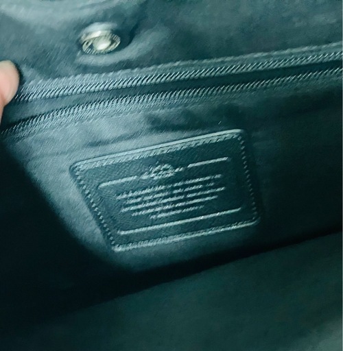 coach  ビジネスバッグ　黒