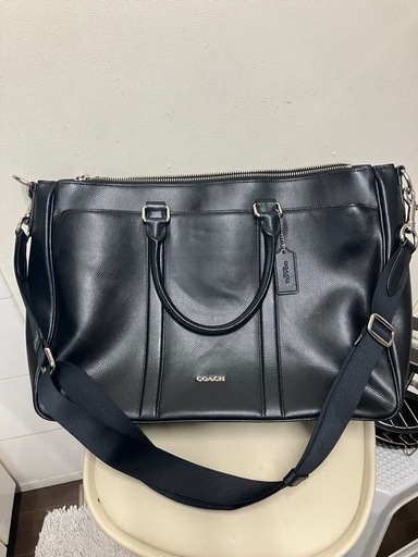 coach  ビジネスバッグ　黒