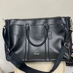coach ビジネスバッグ 黒
