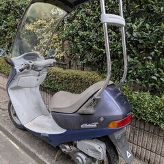 【配達無料】キャビーナ90　屋根付きスクーターの画像