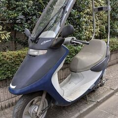 【配達無料】キャビーナ90　屋根付きスクーターの画像