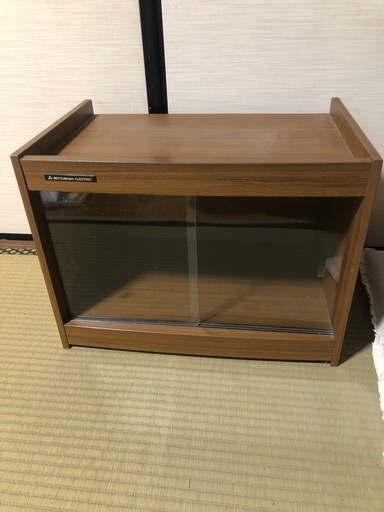 GY0103 三菱　テレビ台収納　オーディオラック