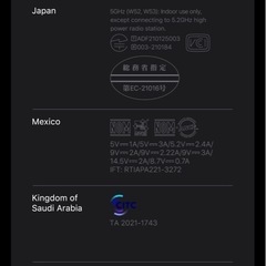 【シャッター音なし】iPhone 13 Pro 256GB グラファイト　カナダ版 の画像