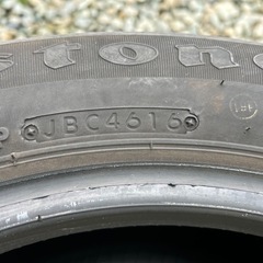 タイヤ　2本の画像