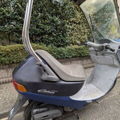 【配達無料】キャビーナ90　屋根付きスクーターの画像