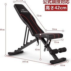 【無料】FLYBIRD トレーニングベンチ