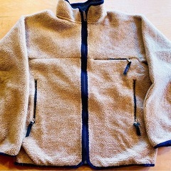 90’s パタゴニア フリース USA製 M　レトロカーディガン　
