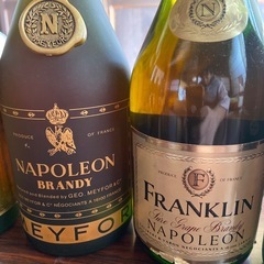 古酒　ブランデー　ナポレオン9本セット
の画像