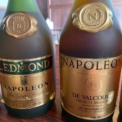 古酒　ブランデー　ナポレオン9本セット
の画像