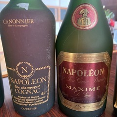 古酒　ブランデー　ナポレオン9本セット
の画像