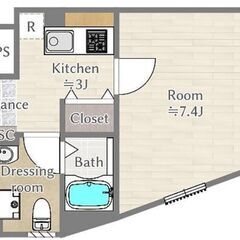 【🏠入居費用14万円🏠】✨審査に強い！✨🚉京王井の頭線「高井戸」...