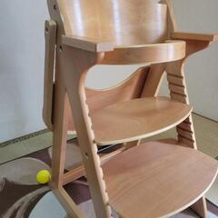 KATOJI プレミアムベビーチェアの画像