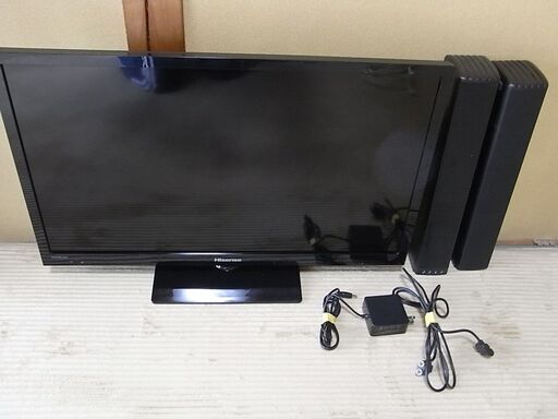 ★1番早く来てくれる方に！★ユーズド品◆Hisense(ハイセンス)◆ハイビジョンLED液晶TV・29型/HS29K300◆リモコン付＆サンドバー付★