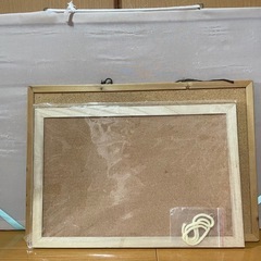 コルクボード　3つ
