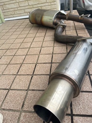 ZZT用 APEXiマフラー