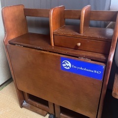 折りたたみデスクの画像