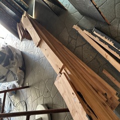 店舗内装解体。の画像