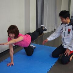 出張パーソナルトレーニングの画像